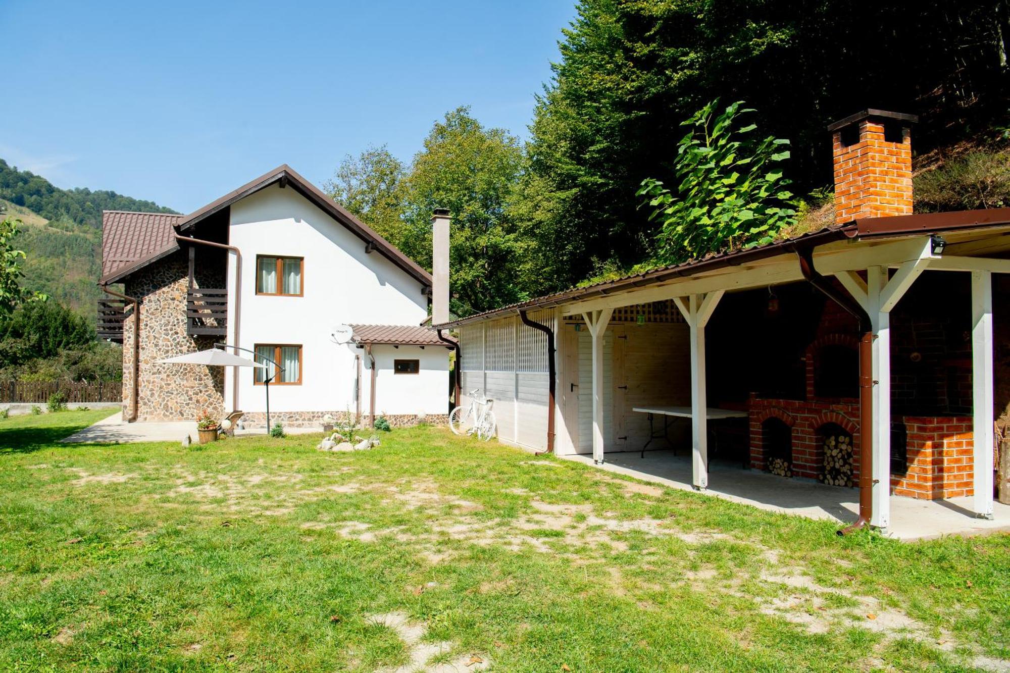 Вілла Casa Valea Prejbei Rau Sadului Екстер'єр фото