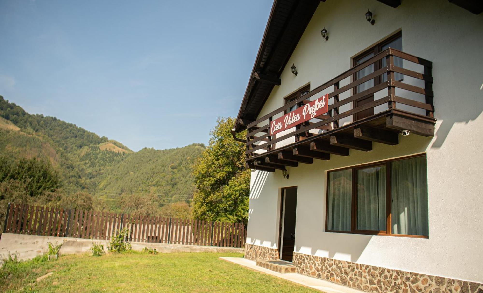 Вілла Casa Valea Prejbei Rau Sadului Екстер'єр фото